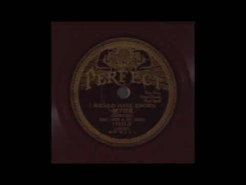 I Should Have Known Better by Phil Spitalny and His Orchestra, 1931