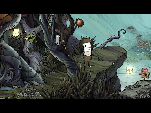 The Inner World - The Last Wind Monk Gameplay (PC UHD) [4K60FPS]