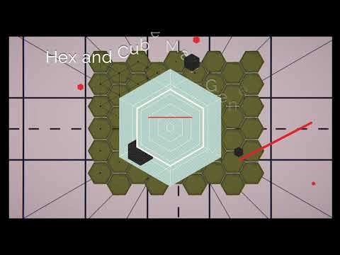 Hex-Cube Map Generation Visual Scripting using uNode Part1