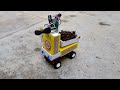 How To Make A Electric Truck At Home Using Waste Matchbox RC Truck
