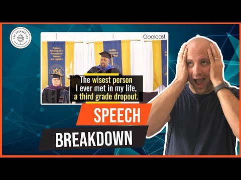 Speech Breakdown: The Most Inspiring Speech (Rick Rigsby)