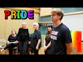 Undercover At Pride Show