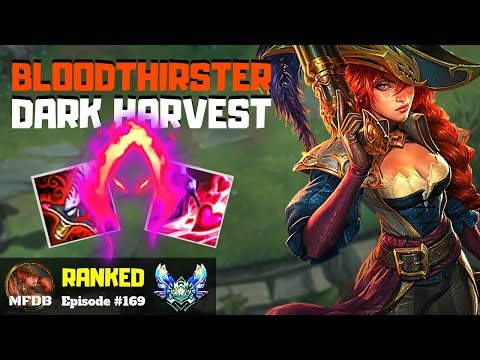 VIABLE BLOODTHIRSTER + DH: Botlane to Diamond [Episode #169] - League of Legends (Season 8)