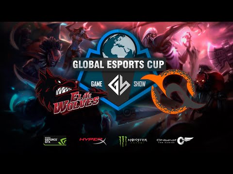 Elite Wolves vs Leviathan - Juego 1 - Game Show Global Esports Cup