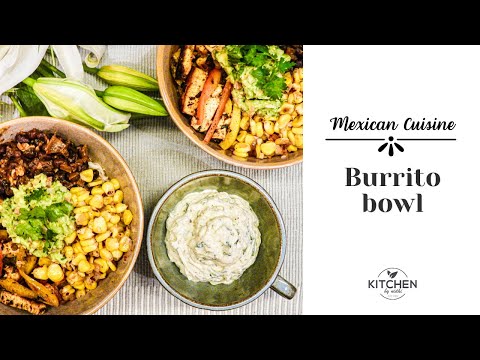 How To Make Burrito Bowl | Mexican Recipe | Daily Recipe