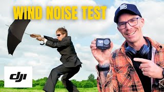 DJI Osmo Action 5 Pro Mode Wind Test: Better Than Standard?