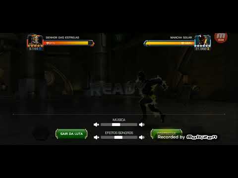 First Fight versus Sunspot on (Epic mode) MCOC