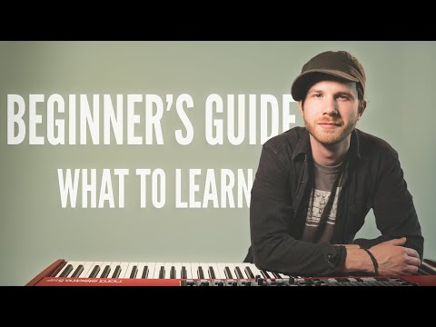 A beginner's guide to learning the piano // 15 topics you need to know