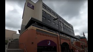 Hotel Review: Premier Inn Darlington Town Centre, County Durham, England - June 