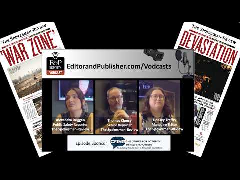 When wildfires hit home: Inside The Spokesman-Review’s race to inform Spokane