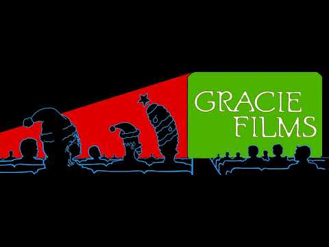 Gracie Films logo (The Simpsons Christmas Variant) Fanmade