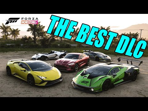 THE BEST AND WORST FORZA HORIZON 5 CAR PACK DLC