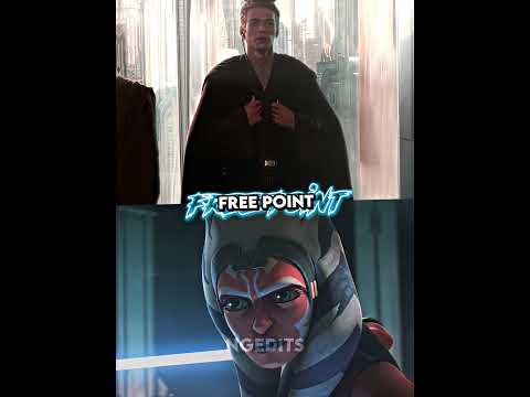 Anakin Skywalker (AOTC) vs Ahsoka Tano (TCW S7)