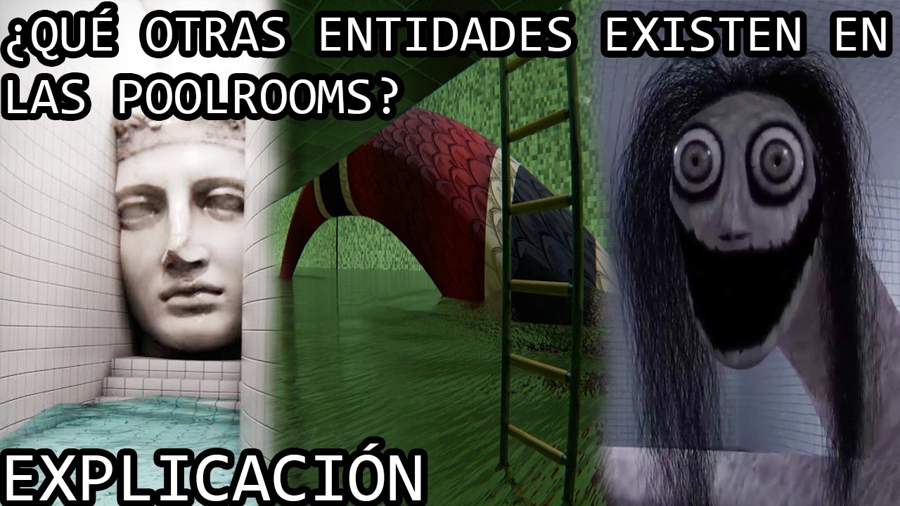 ¿Qué Otras Entidades Existen en las Poolrooms? El Lore Expandido y los Monstruos de las Poolrooms