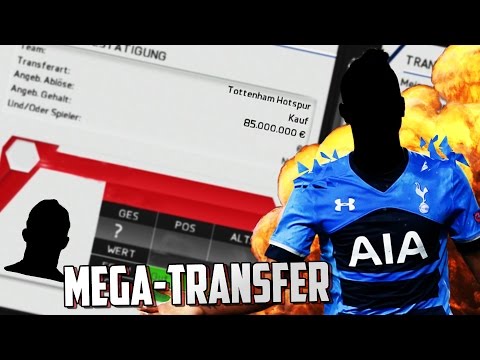 FIFA 16 KARRIERE - 85 MILLIONEN MEGA-TRANSFERS!!! FIFA 16 KARRIERE TOTTENHAM HOTSPUR #3