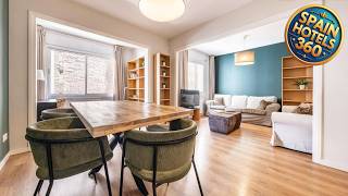 AinB Barcelona Sants Apartments | Sant Boi del Llobregat, Spain | Hotel Review 🛏