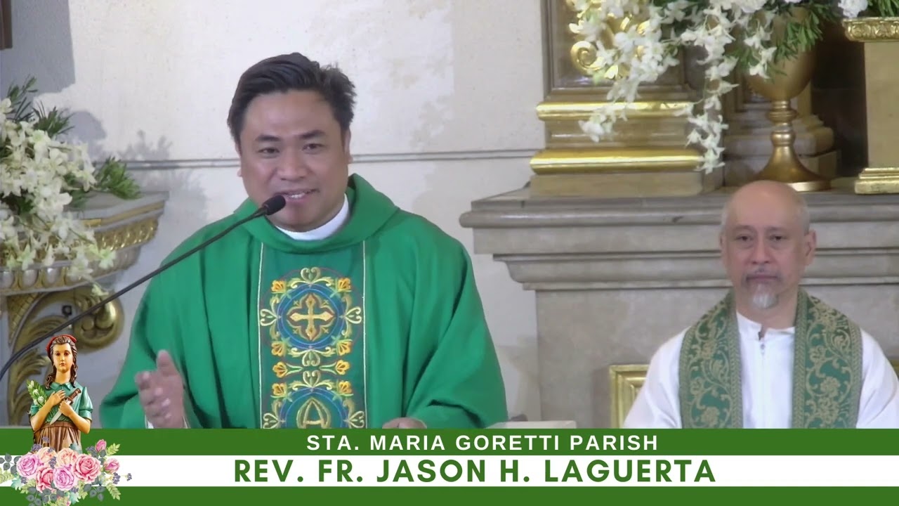 7am October 20: Homily of Fr. Jason Laguerta on the Twenty-ninth Sunday in Ordinary Time