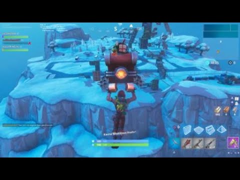 Neuer glitch spawninsel