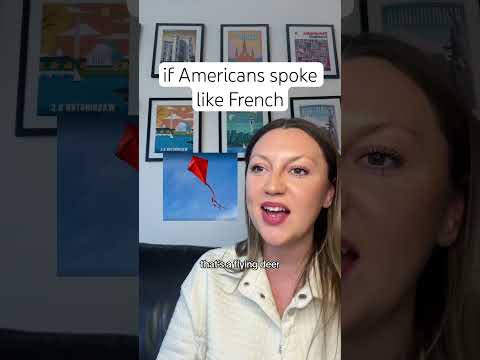 if Americans spoke like French #france #french #learnfrench #languages #frenchlanguage