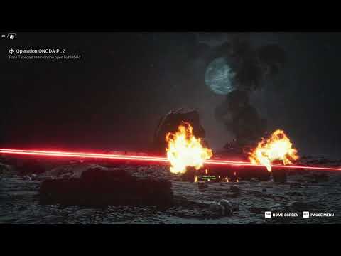 Assault on Hostile FOB - Gray Moon