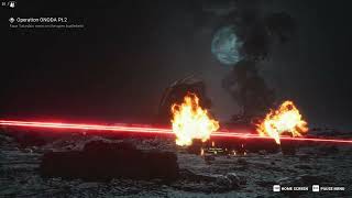 Assault on Hostile FOB - Gray Moon