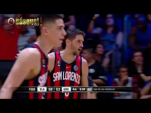 Repasa las mejores acciones de una final vibrante: San Lorenzo 64 - Guaros 61