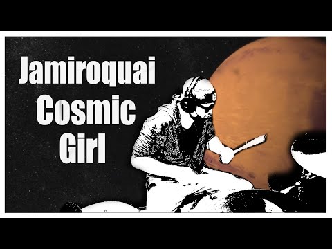Jamiroquai - Cosmic Girl (1996) / Drum Cover