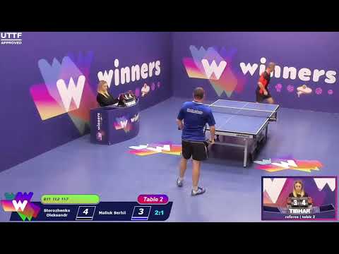 Winners League  09.09.21  Storozhenko Oleksandr - Maliuk Serhii  19:00