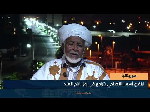 موريتانيا : ارتفاع أسعار الأضاحي يتراجع في أول أيام العيد