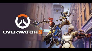 【OVERWATCH 2】初心者のランク配信 -サポ編-