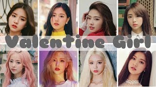 [MV] LOONA 1/3 "Valentine Girl" with LOONA TV (Fanmade)