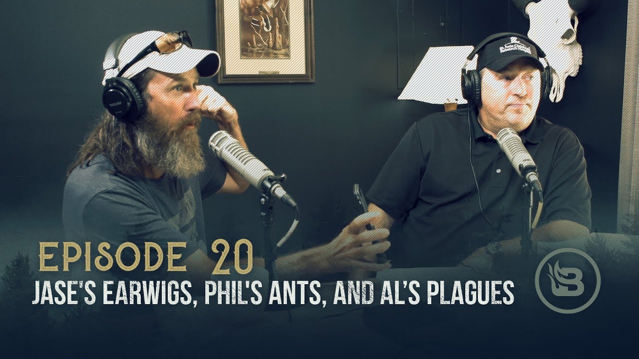 Ep 20 | Jase's Earwigs, Phil's Ants, and Al’s Plagues