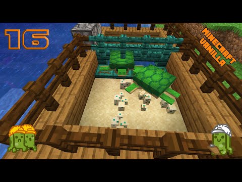 FARM DI GUSCI DI TARTARUGHE 1.16 JAVA - Minecraft ITA SURVIVAL #16
