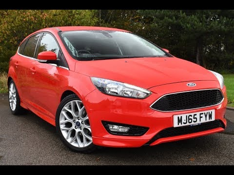 Used Ford Focus 1.0 EcoBoost 125 Zetec S 5dr Hatchback