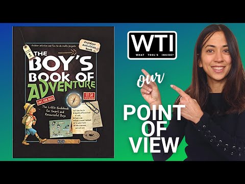 The Boy's Book of Adventure Guidebook - WTI product video review