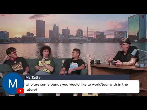 Live with Chris Freeman and Ryan Malicsi from Hot Mulligan!