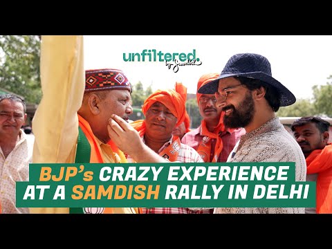 BJP’s Crazy Experience at a Samdish Rally in Delhi