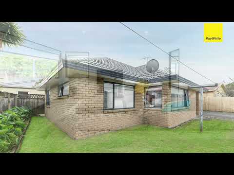 275b Massey Road, Mangere East, Auckland, 3房, 1浴, 独立别墅