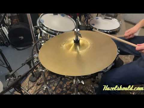 1st YEAR PAISTE SIGNATURE 14” Power Hihats 1152 1386 g THE ORIGINALS! Ultra Crisp! WHY Pay $720? image 6