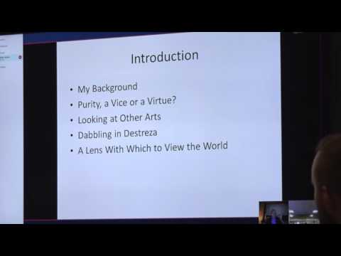 IGX 2015 Lecture: Destreza Principles for the Practice of HEMA, by Matt Galas, Esq
