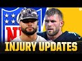 NFL News and Injury Update: Dak Prescott + Cowboys, T.J. Watt | CBS Sports HQ