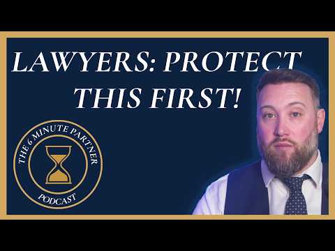 Episode 9 - The One Asset Every Lawyer Overlooks: Their Income — video featuring David Shepherd