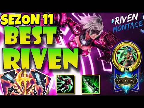 Best Player Riven Montage - Season 11 #1