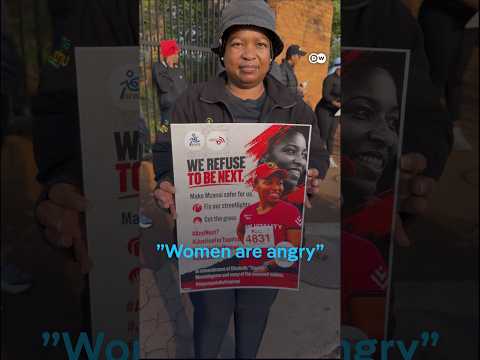 What is South Africa doing to combat femicide? | DW News