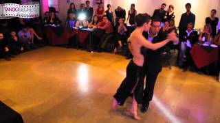 ROMINA LEVIN Y LEONEL MENDIETA en el Tango Secrets Festival 2014 01