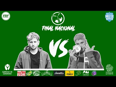 Hammer Vs Wordplay - Semifinal - Green Street Battles Final Nacional 2022