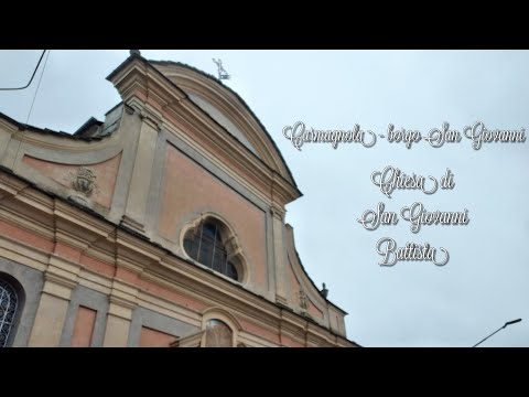 Le campane della chiesa di San Giovanni Battista di Carmagnola (TO) - borg. San Giovanni