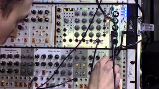 Video thumbnail for NAMM2015 Hexinverter net   Mutant Machine by Analogue Zone Showroom / Synths and Studio