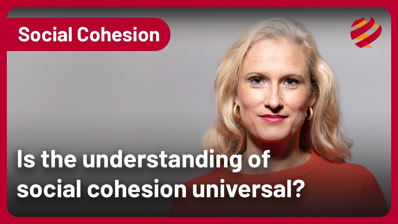 Is the understanding of social cohesion universal?