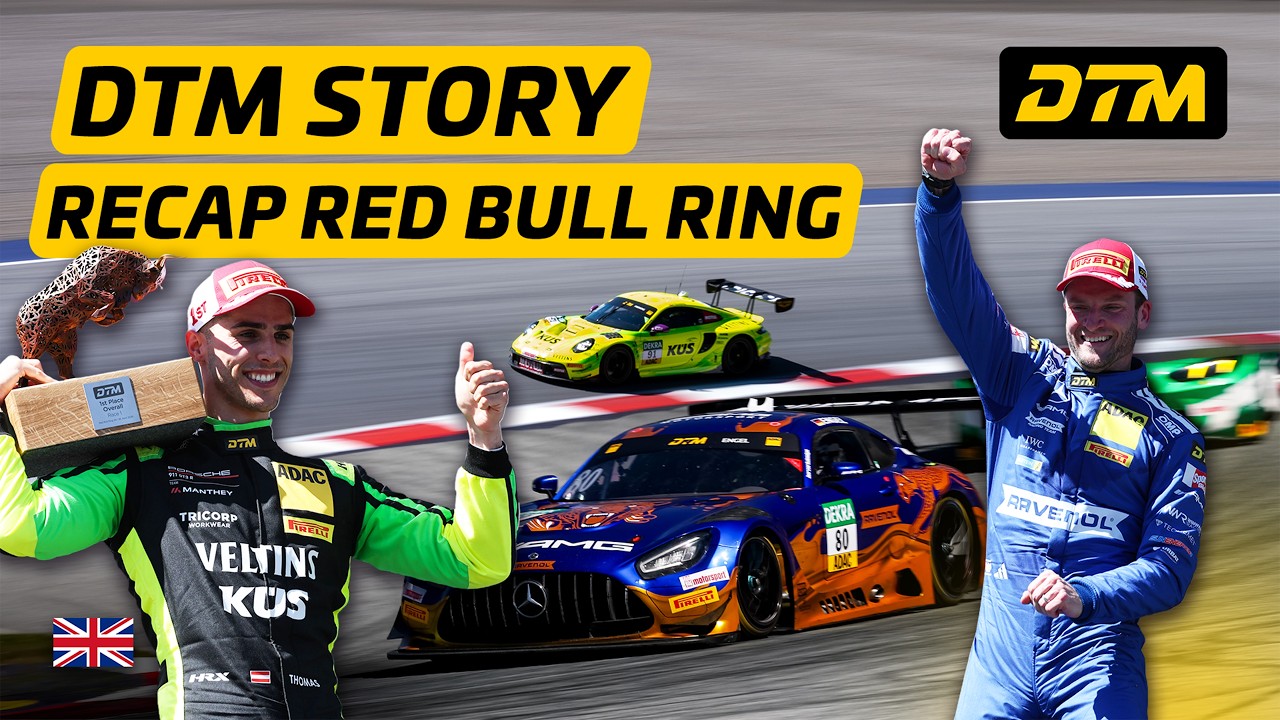 DTM Heads to Zandvoort After Preining and Engel Split Red Bull Ring Opener